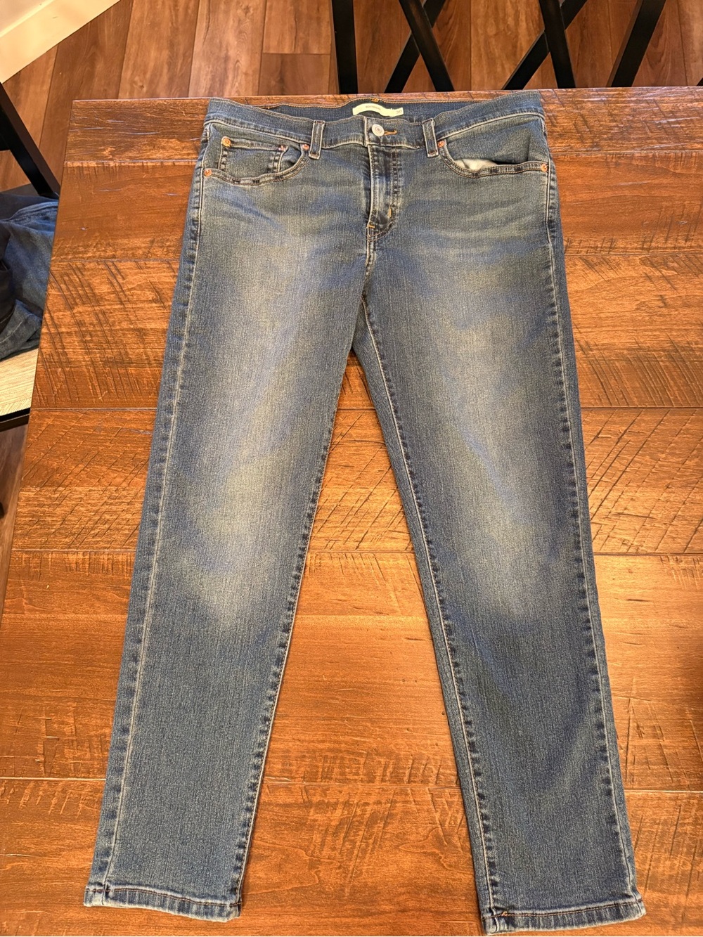 Levi's Women's Light Blue Stretch Skinny Jeans